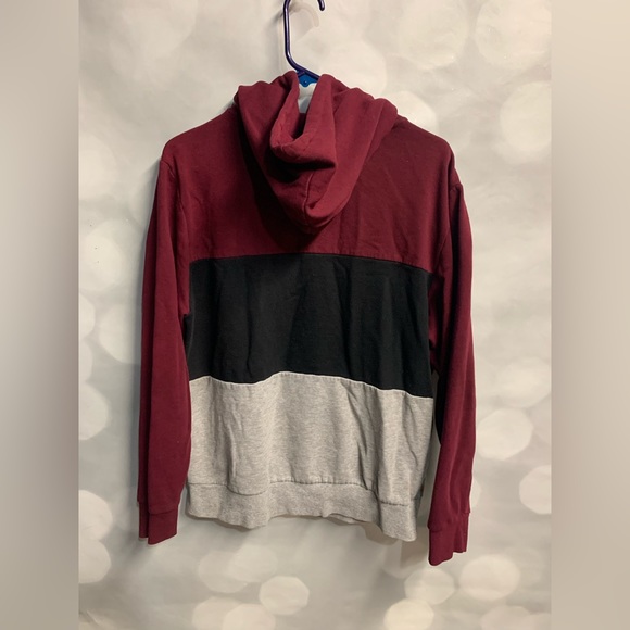 Young & Restless Hoodie in color blocked stripes.‎ - Picture 2 of 4